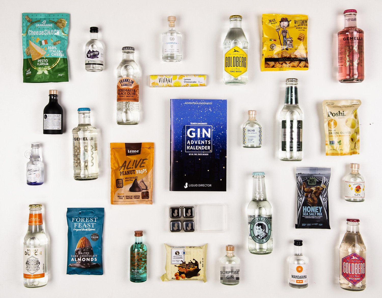 Gin Adventskalender 2025