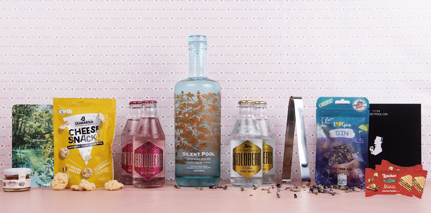 Gin Box mit 45% Rabatt