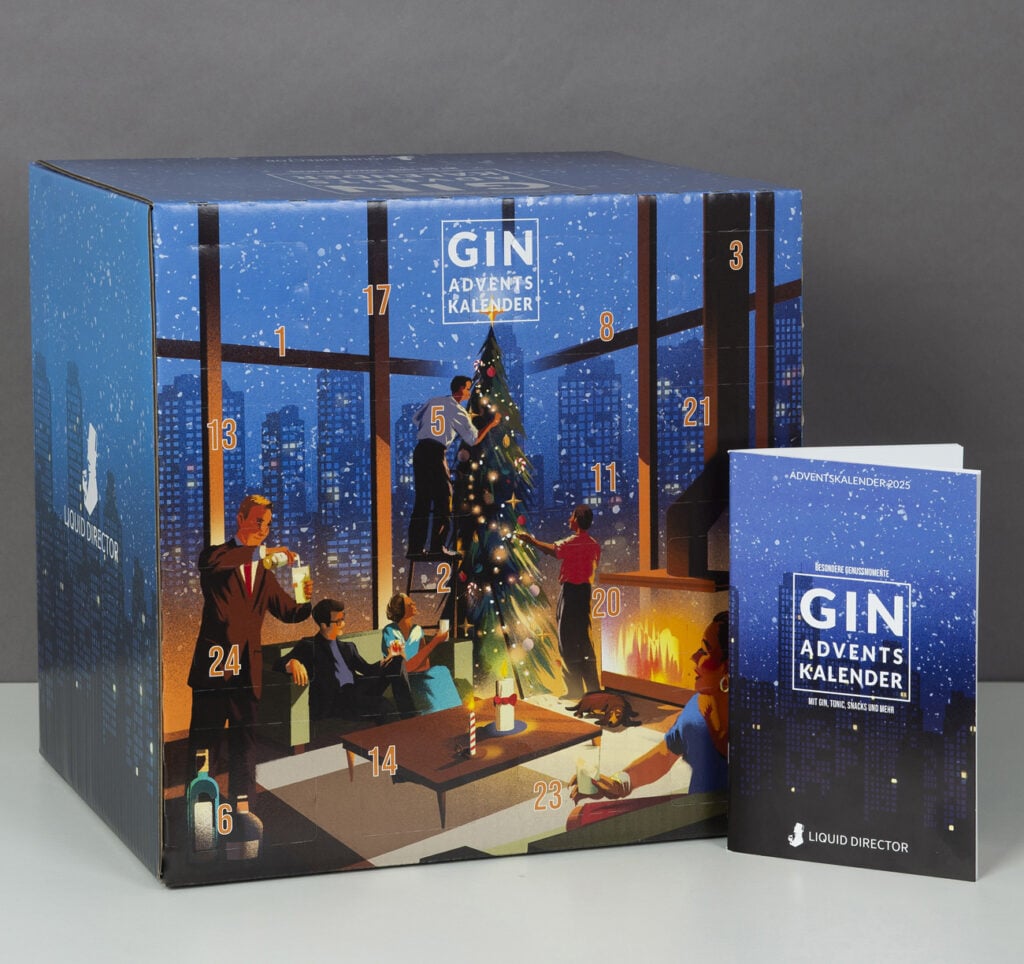 Gin Adventskalender 2025