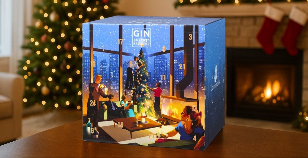 Gin Adventskalender 2025