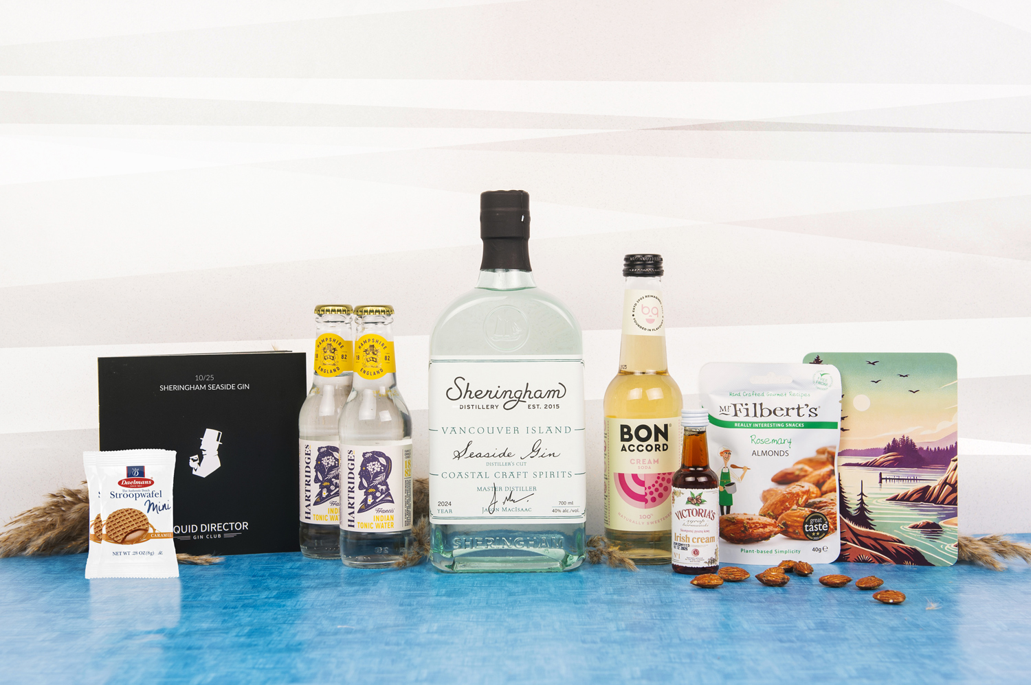 Liquid Director Gin Club - Gin Box