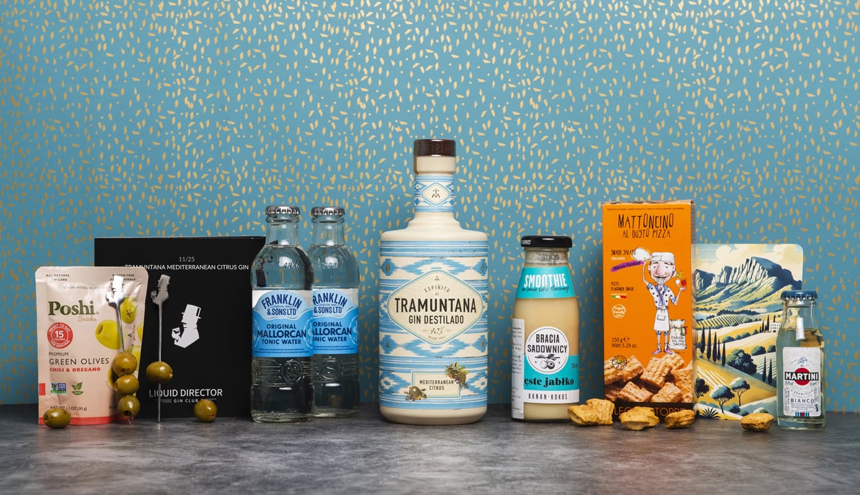 Tramuntana Gin Citrus Mediterranean