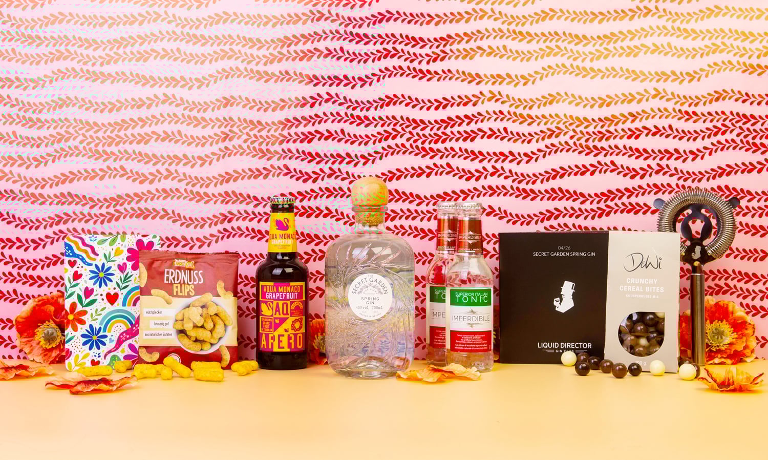 Secret Garden Spring Gin